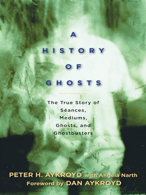 cover image of A History of Ghosts